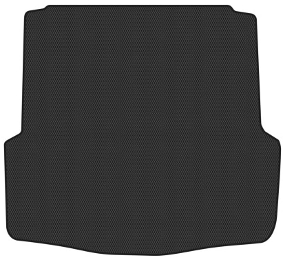EVA килимок в багажник авто EVAtech для Octavia A5 (AT, 4 clips) Skoda 2004-2013 2 покоління Combi EU SK12164BA1RBB