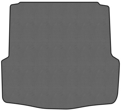 EVA килимок в багажник авто EVAtech для Octavia A5 (AT, 4 clips) Skoda 2004-2013 2 покоління Combi EU SK12164BA1SGB