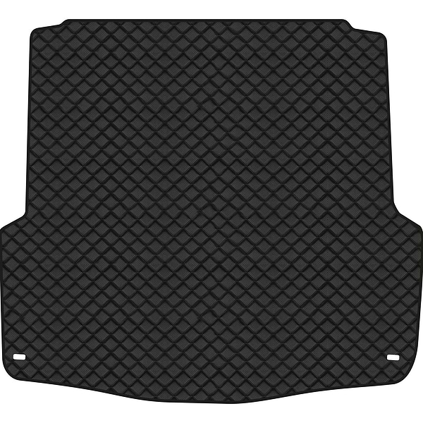 Фото - Килимок з екошкіри в багажник авто EVAtech ECO для Octavia A5 (AT, 4 clips) Skoda 2004-2013 2 поколение Combi EU (SK12164BD1BBB)