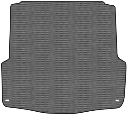 EVA килимок в багажник авто EVAtech для Octavia A5 (AT, 4 clips) Skoda 2004-2013 2 покоління Combi EU SK12164BD1RGB
