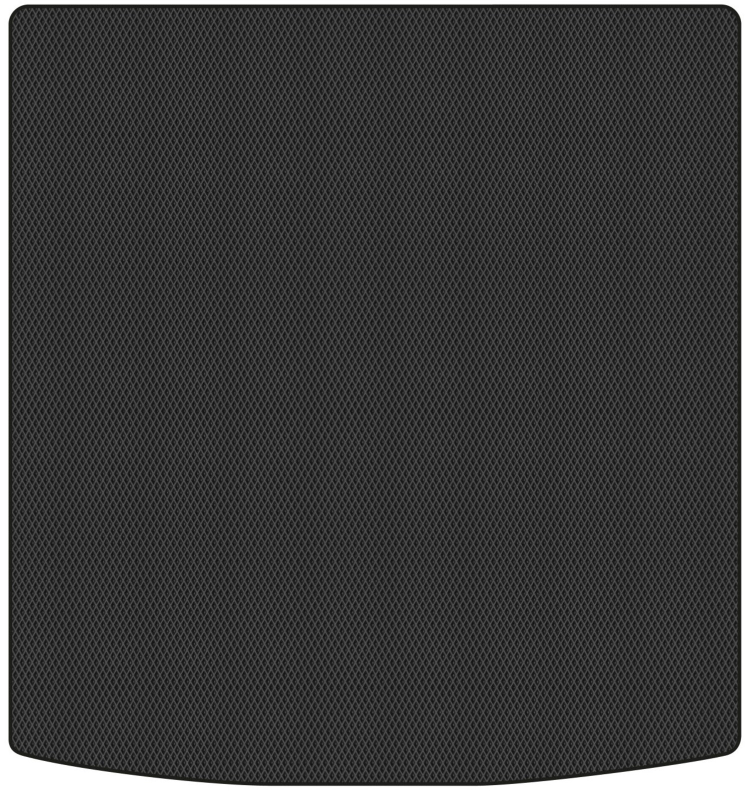 EVA коврик в багажник авто EVAtech для Octavia A5 (AT, 4 clips) Skoda 2004-2013 2 поколение Combi EU (SK12164BO1RBB)