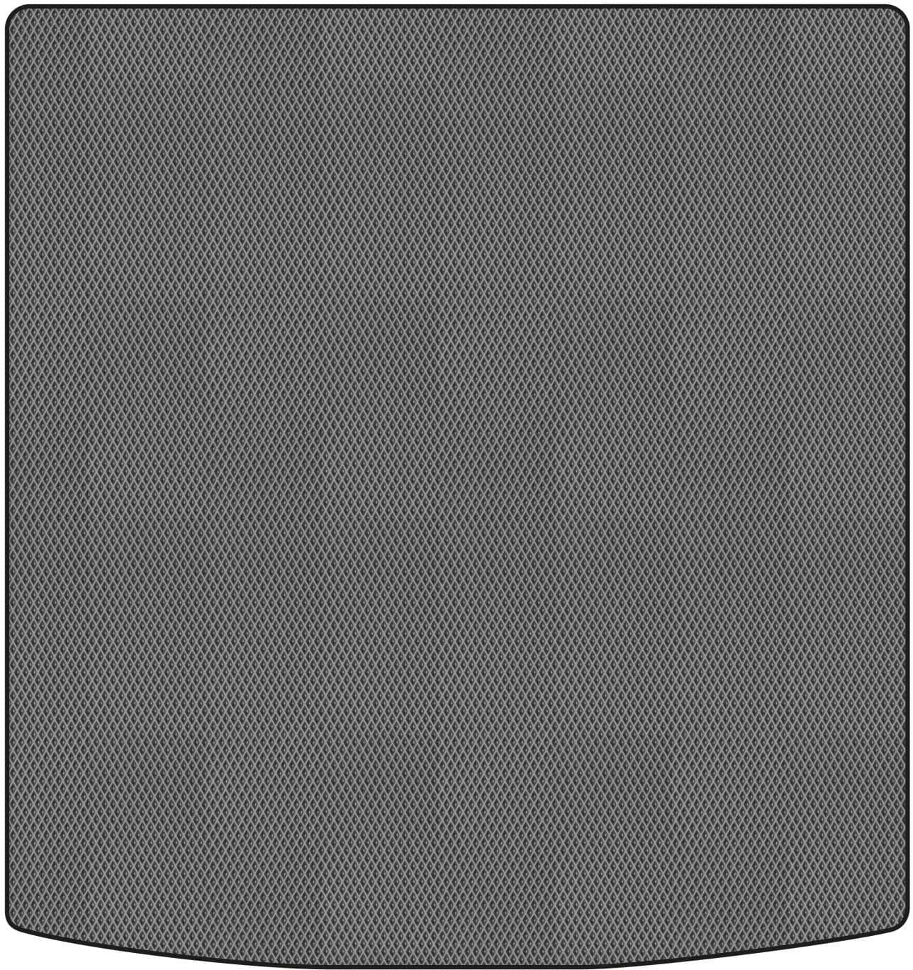 EVA килимок в багажник авто EVAtech для Octavia A5 (AT, 4 clips) Skoda 2004-2013 2 покоління Combi EU (SK12164BO1RGB)