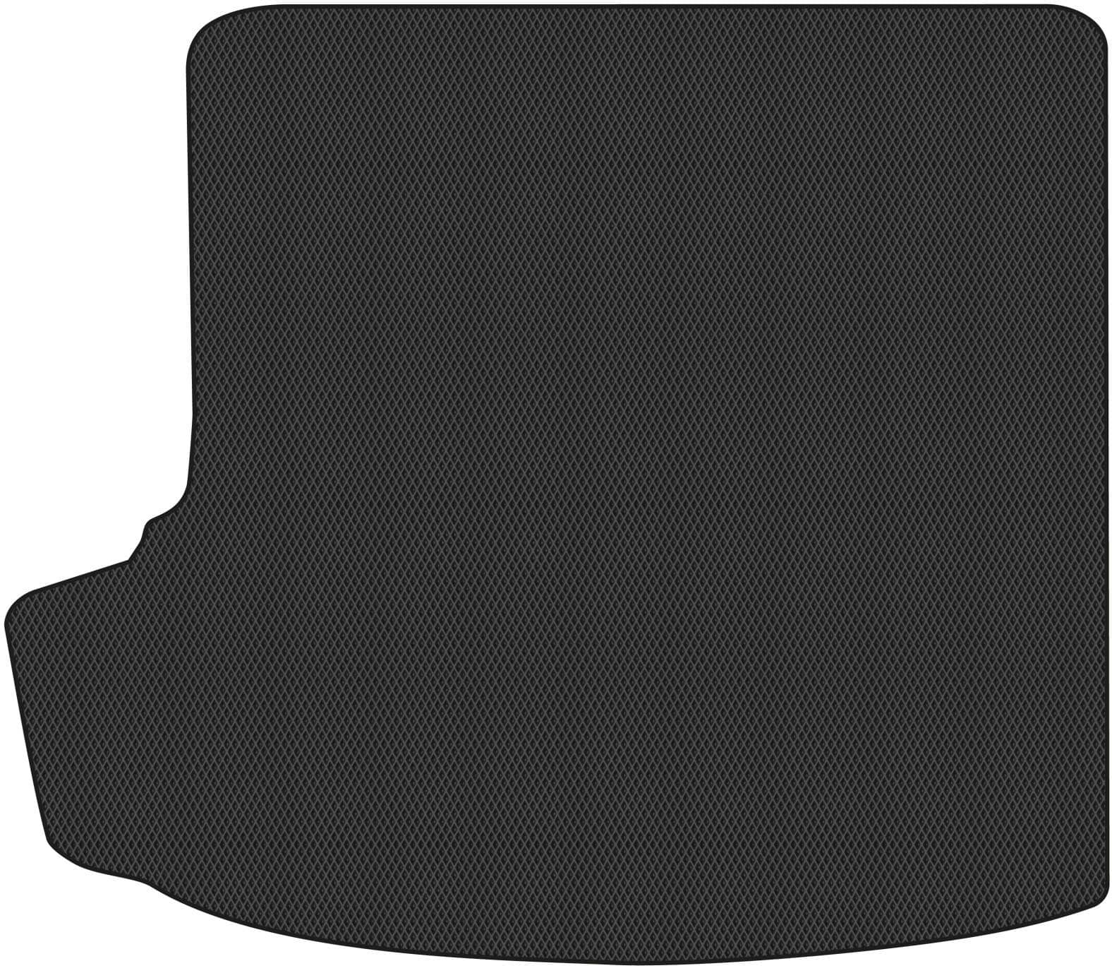 EVA коврик в багажник авто EVAtech для Octavia A5 (AT, 4 clips) Skoda 2004-2013 2 поколение Liftback EU (SK12165BD1RBB)