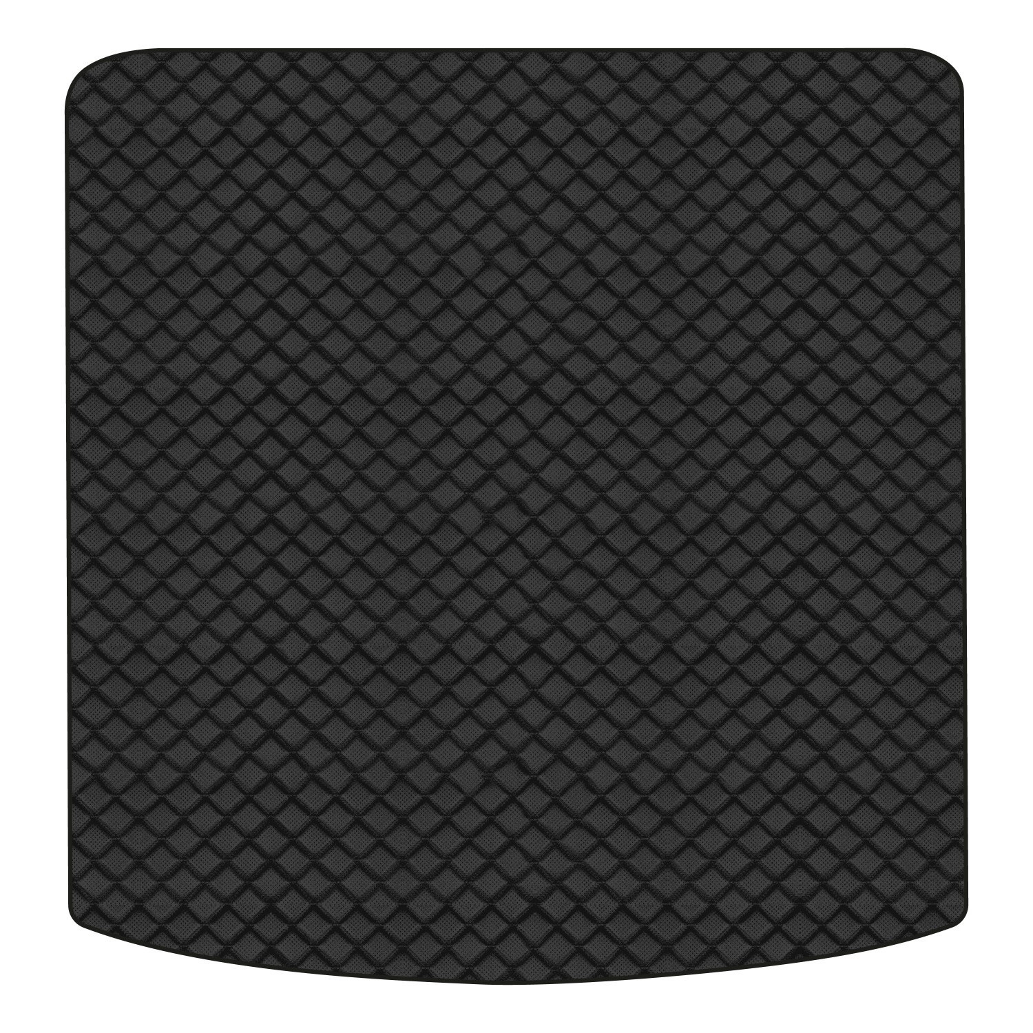 Килимок з екошкіри в багажник авто EVAtech ECO для Octavia A5 (AT, 4 clips) Skoda 2004-2013 2 поколение Liftback EU (SK12165BO1BBB)