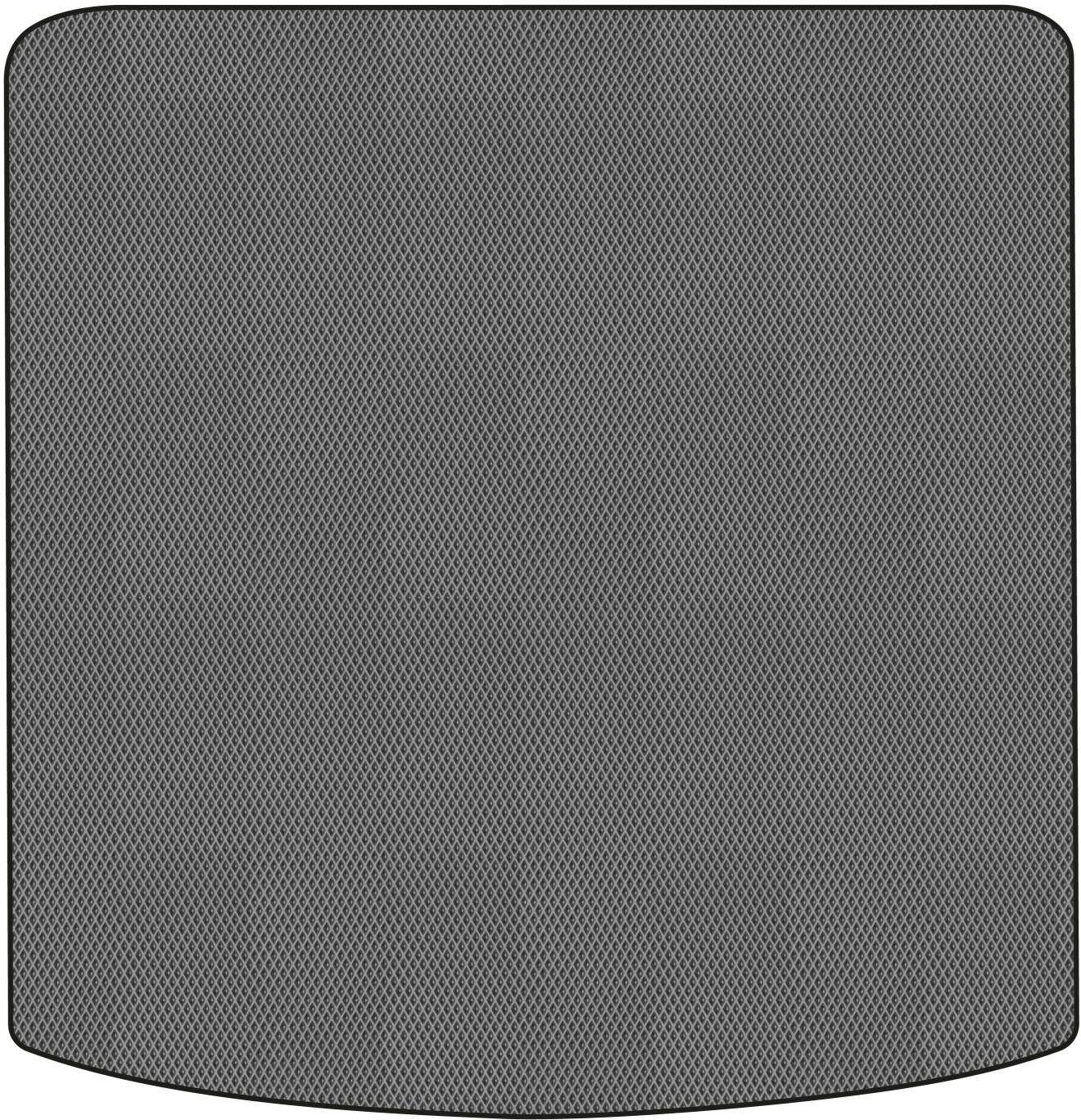 EVA коврик в багажник авто EVAtech для Octavia A5 (AT, 4 clips) Skoda 2004-2013 2 поколение Liftback EU (SK12165BO1RGB)