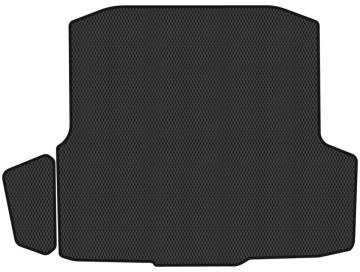 EVA килимок в багажник авто EVAtech для Octavia A7 Scout (AT) Skoda 2013-2020 3 покоління Combi EU (SK12299BE2RBB)