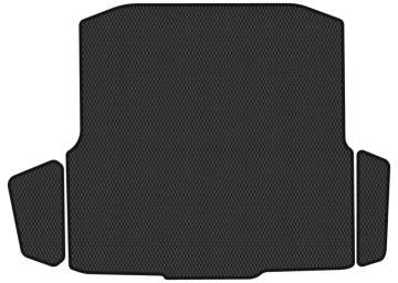 EVA килимок в багажник авто EVAtech для Octavia A7 Scout (AT) Skoda 2013-2020 3 покоління Combi EU (SK12299BG3RBB)