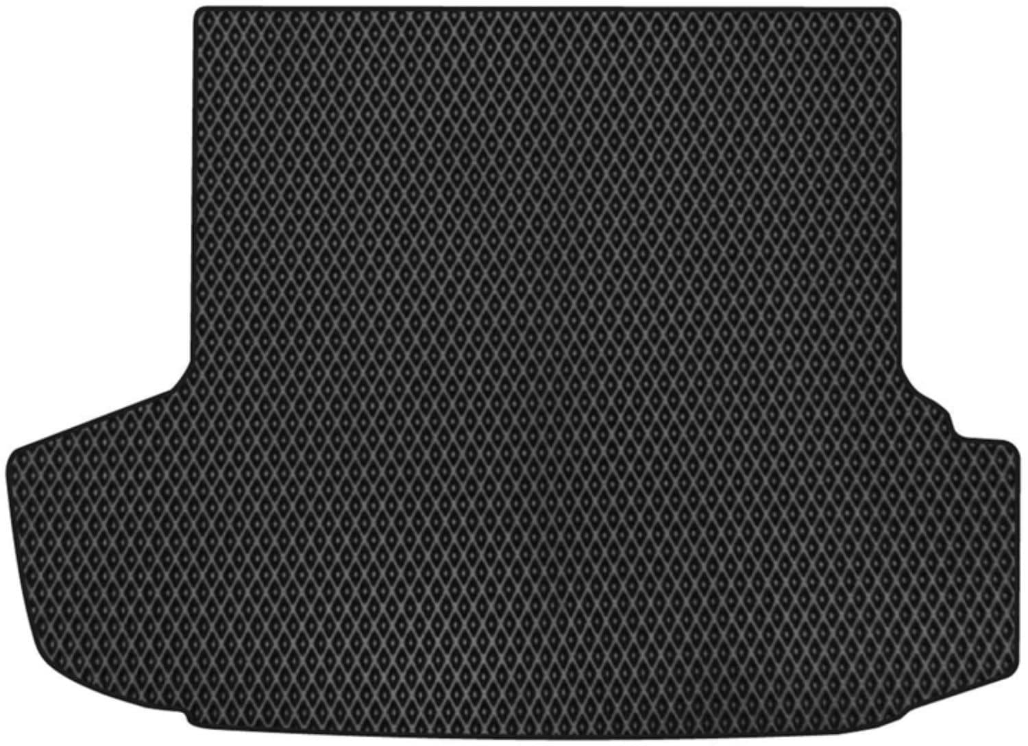 EVA килимок в багажник авто EVAtech для Octavia A7 Scout (MT) Skoda 2013-2020 3 покоління Combi EU (SK12300B1RBB)