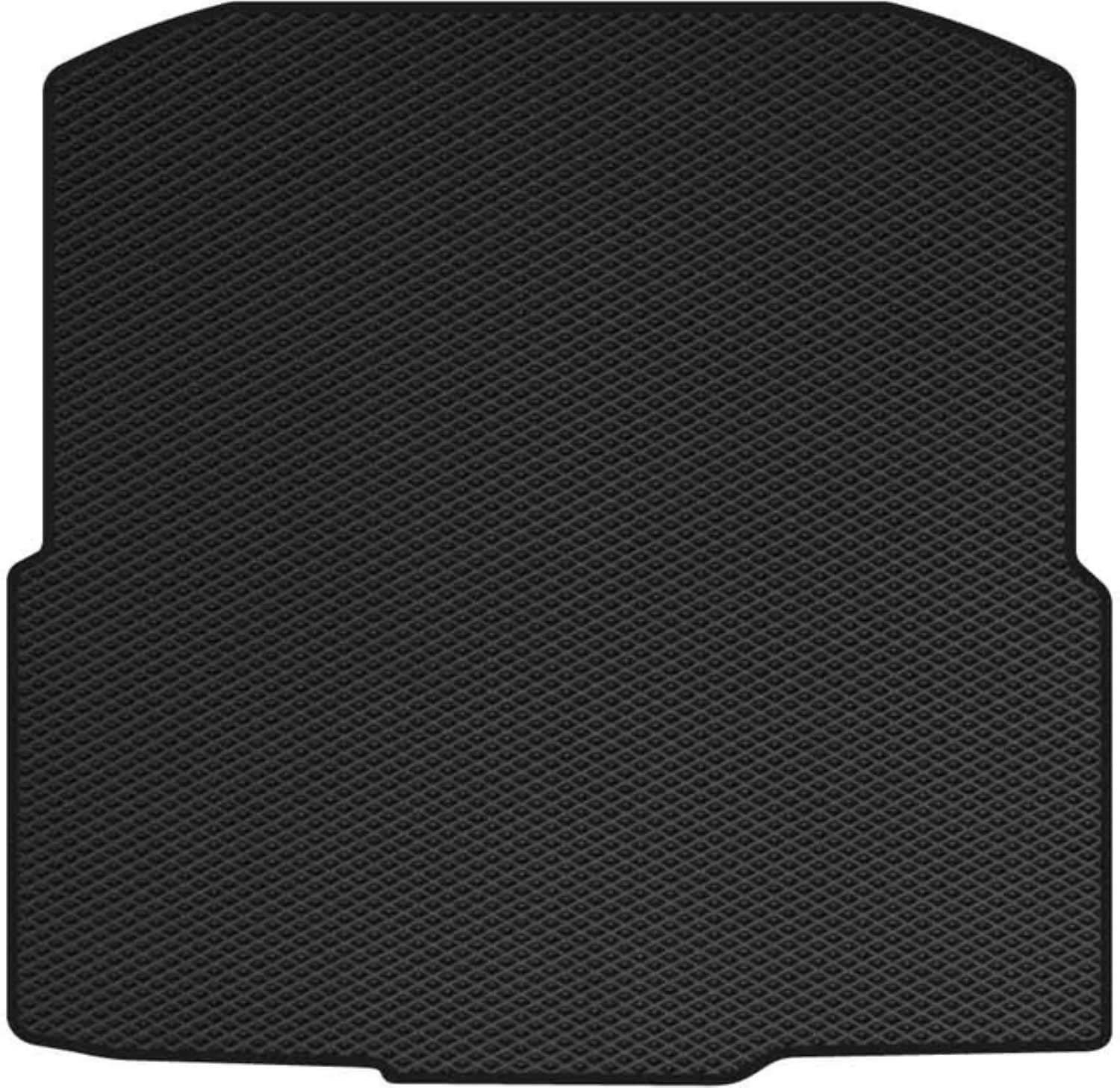 EVA коврик в багажник авто EVAtech для Octavia A7 Scout (MT) Skoda 2013-2020 3 поколение Combi EU (SK12300BD1RBB)