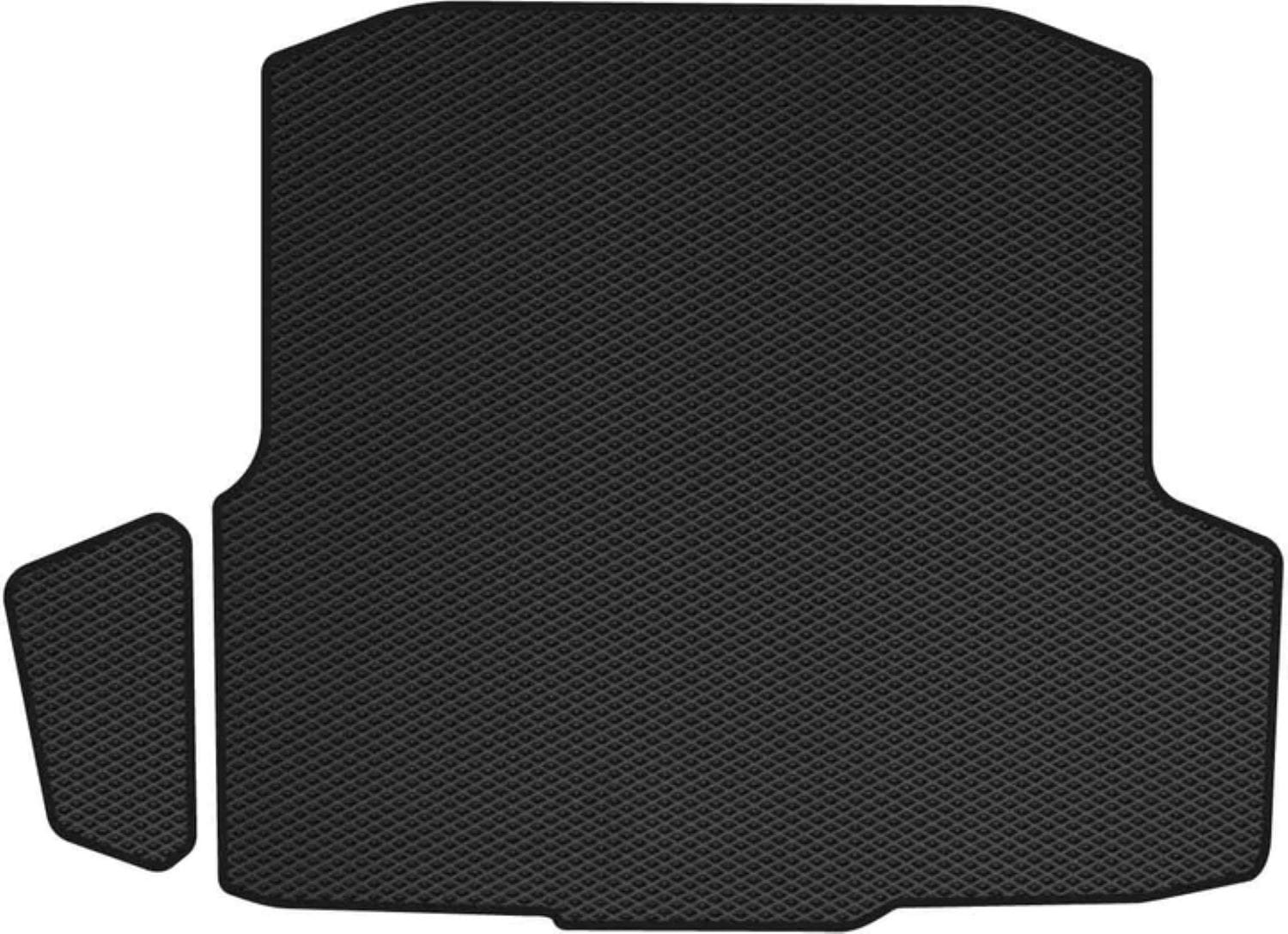 EVA килимок в багажник авто EVAtech для Octavia A7 Scout (MT) Skoda 2013-2020 3 покоління Combi EU (SK12300BE2RBB)