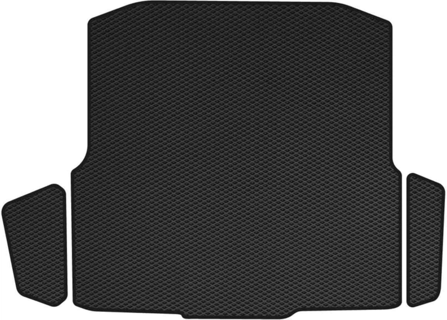 EVA килимок в багажник авто EVAtech для Octavia A7 Scout (MT) Skoda 2013-2020 3 покоління Combi EU (SK12300BG3RBB)