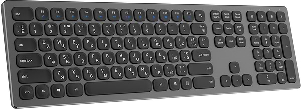 Фото - Клавіатура бездротова OfficePro SK1550 Wireless Black (SK1550B)