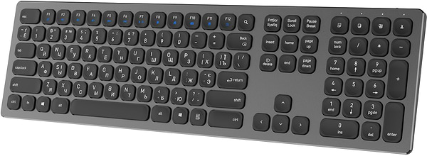 Фото - Клавіатура бездротова OfficePro SK1550 Wireless Black (SK1550B)