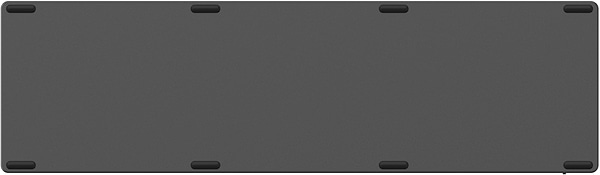 Фото - Клавіатура бездротова OfficePro SK1550 Wireless Black (SK1550B)