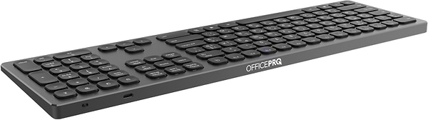 Фото - Клавіатура бездротова OfficePro SK1550 Wireless Black (SK1550B)