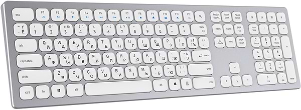 Фото - Клавиатура беспроводная OfficePro SK1550 Wireless White (SK1550W)