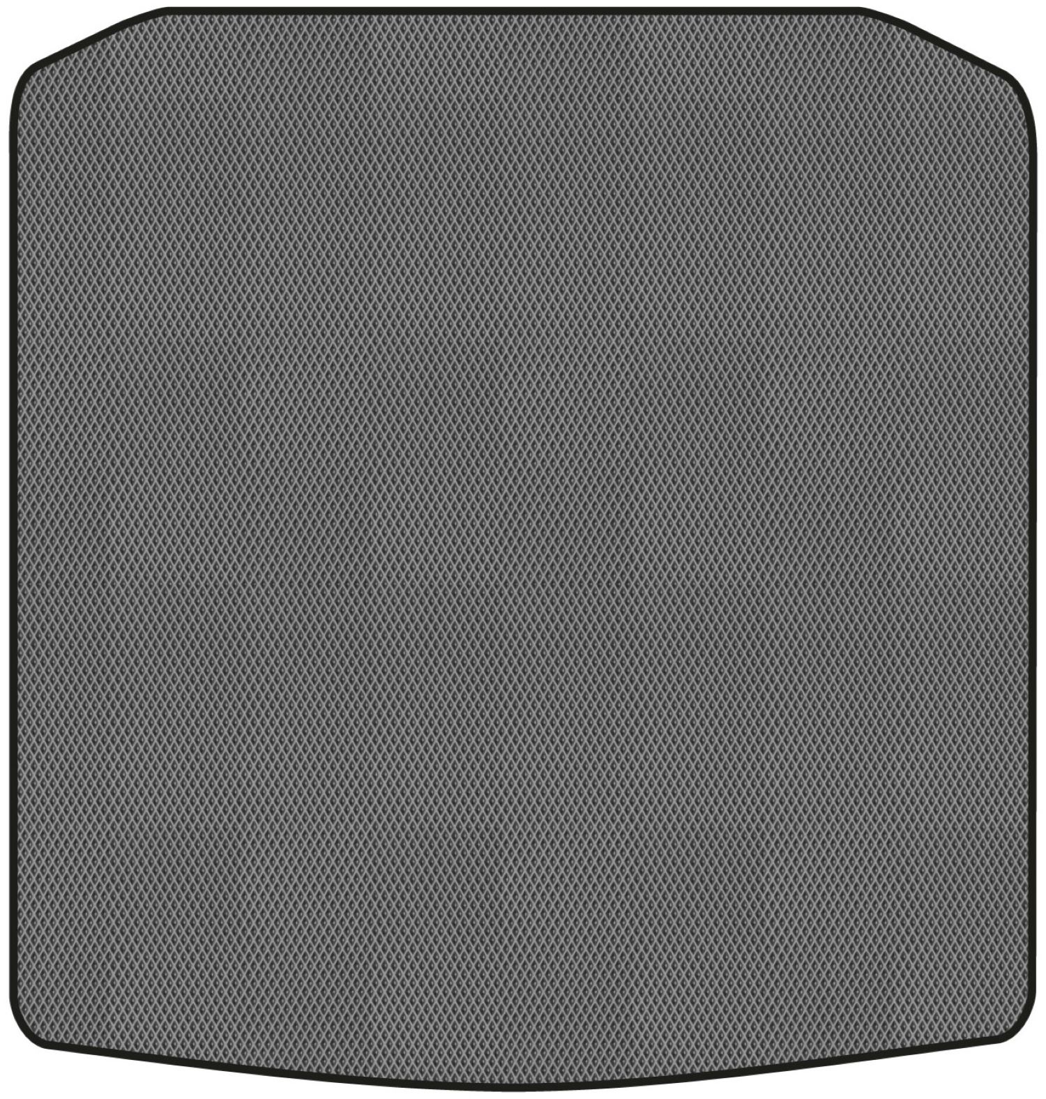 EVA килимок в багажник авто EVAtech для Octavia A8 Skoda 2020 4 покоління Liftback EU (SK1641B1RGB)