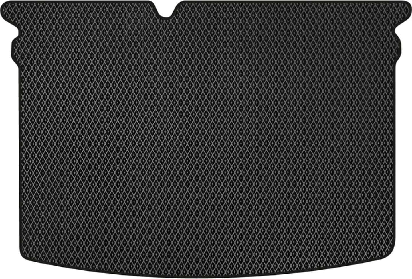 EVA коврик в багажник авто EVAtech для Fabia (NJ) Skoda 2014-2021 3 поколение Htb EU (SK21817B1RBB)