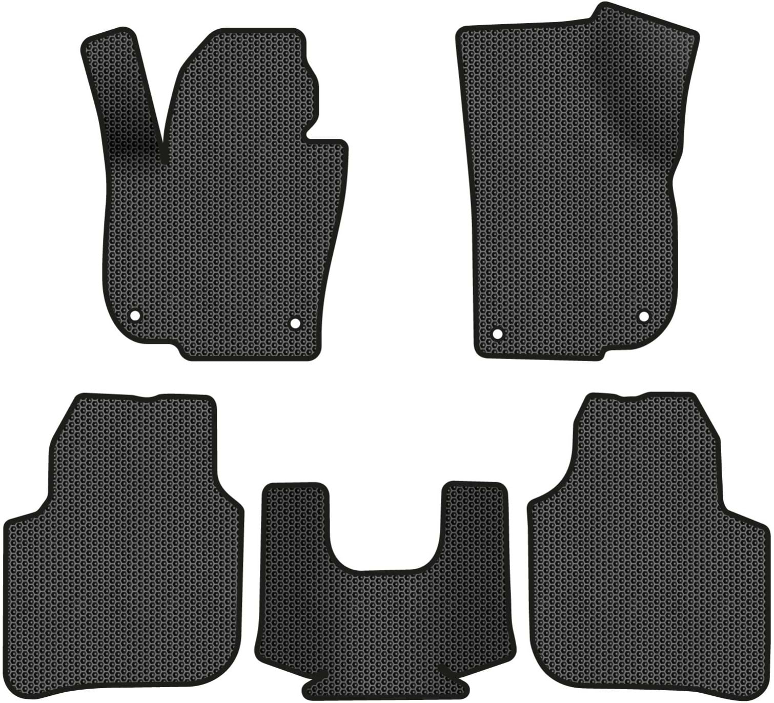 EVA коврики в салон авто EVAtech для Superb (B6) Skoda 2008-2015 2 поколение Combi EU (SK31130C5AV4SBB)