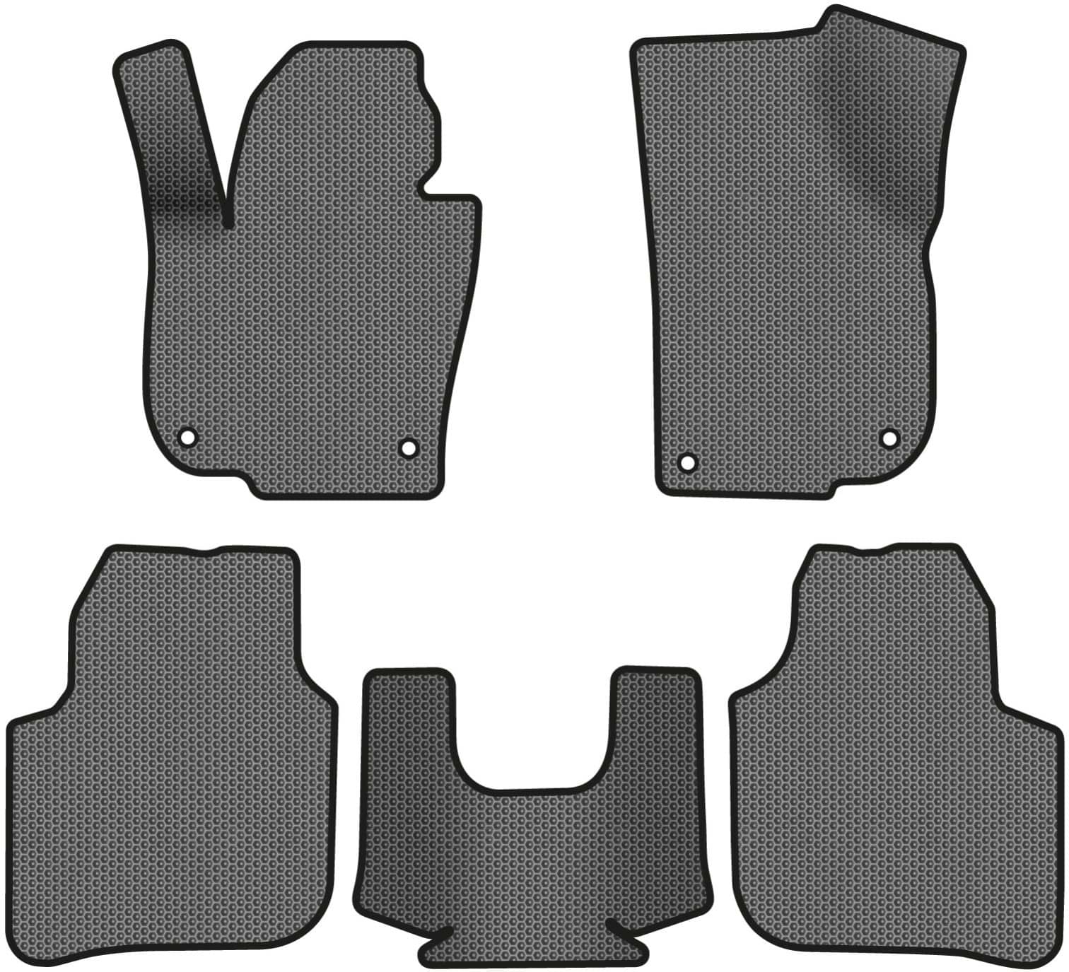 EVA коврики в салон авто EVAtech для Superb (B6) Skoda 2008-2015 2 поколение Combi EU (SK31130C5AV4SGB)