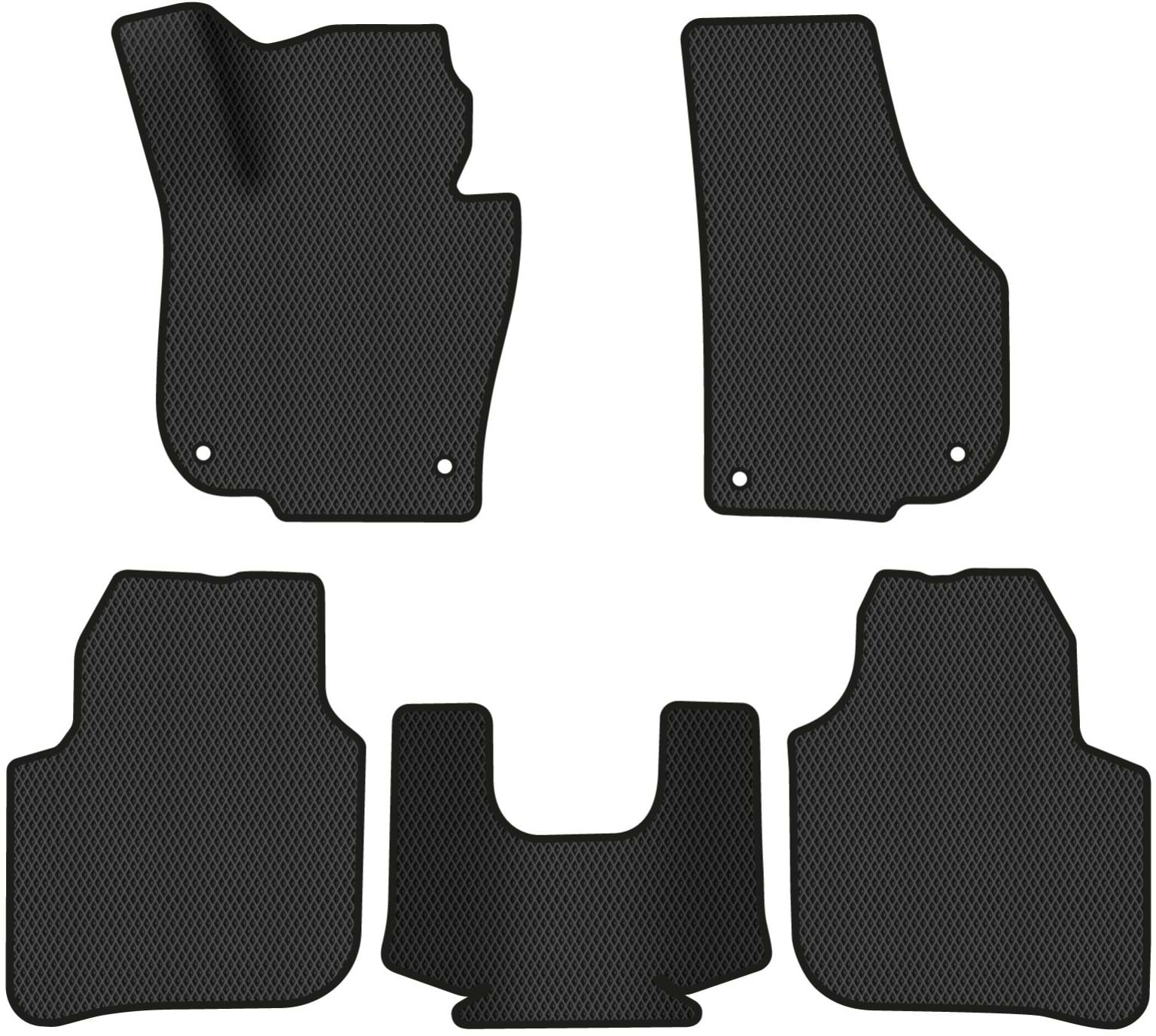 EVA килимки в салон авто EVAtech для Superb (B6) Skoda 2008-2015 2 покоління Combi EU (SK31130CE5AV4RBB)