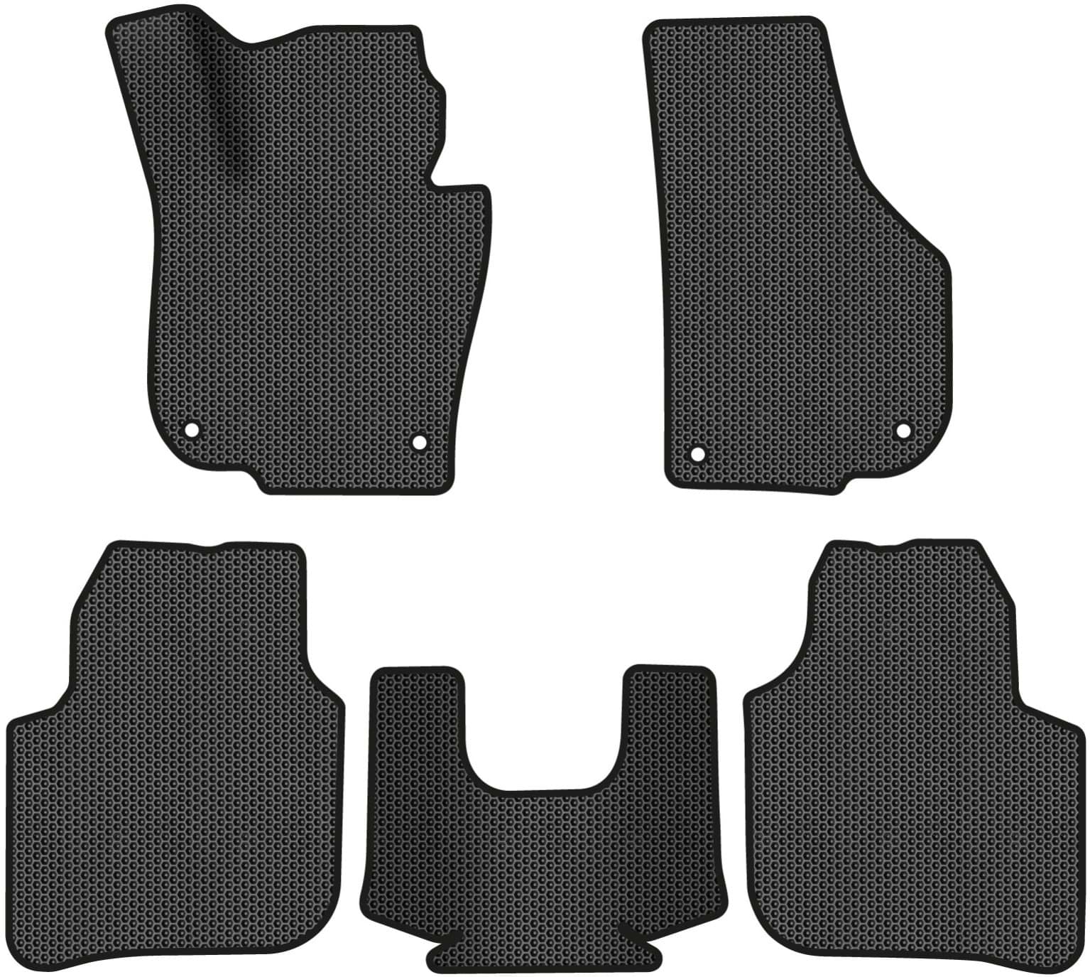 EVA коврики в салон авто EVAtech для Superb (B6) Skoda 2008-2015 2 поколение Combi EU (SK31130CE5AV4SBB)