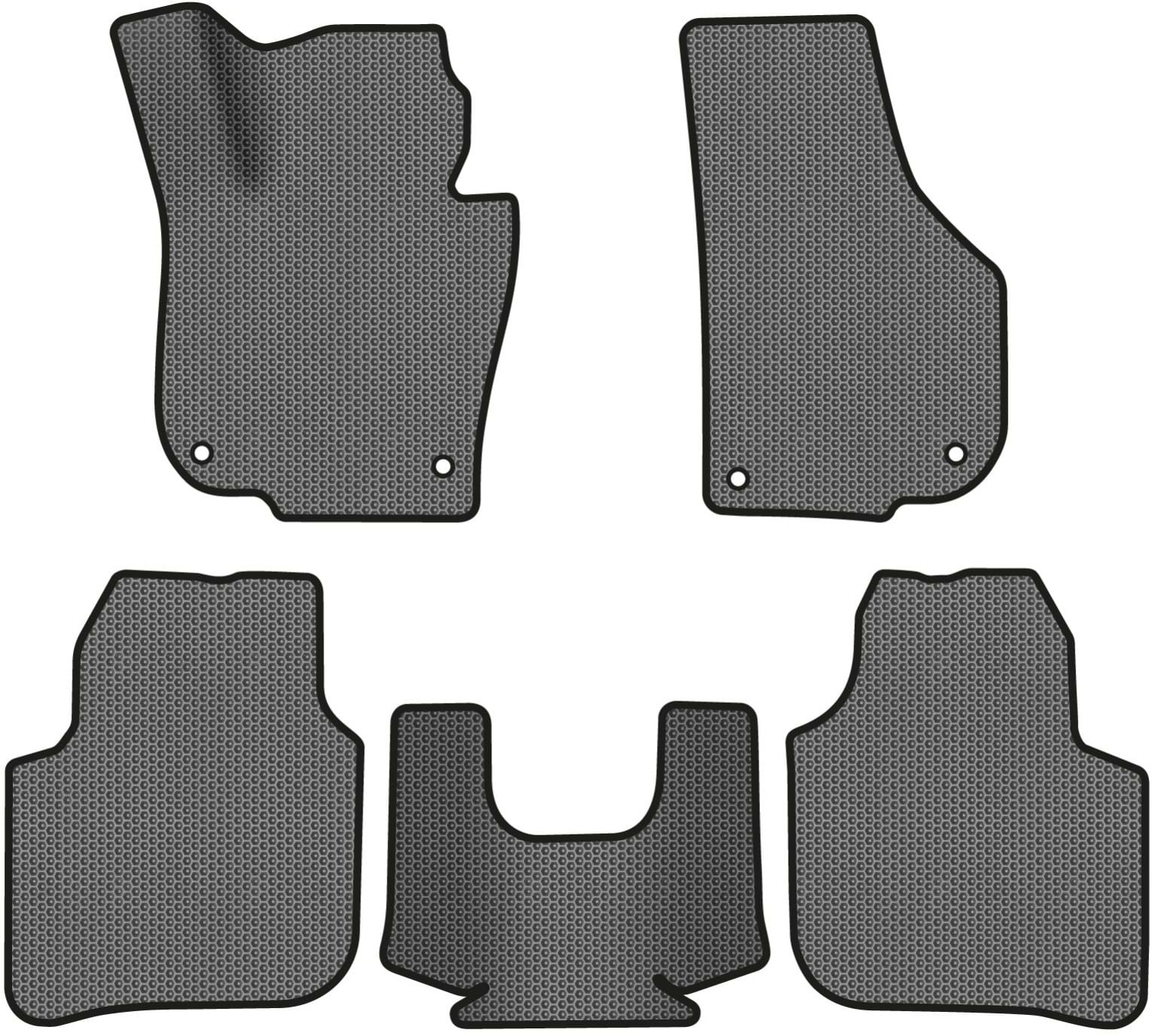 EVA коврики в салон авто EVAtech для Superb (B6) Skoda 2008-2015 2 поколение Combi EU (SK31130CE5AV4SGB)