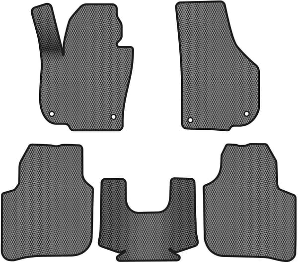 Фото - EVA коврики в салон авто EVAtech для Superb (B6) Skoda 2008-2015 2 поколение Combi EU (SK31130CV5AV4RGB)