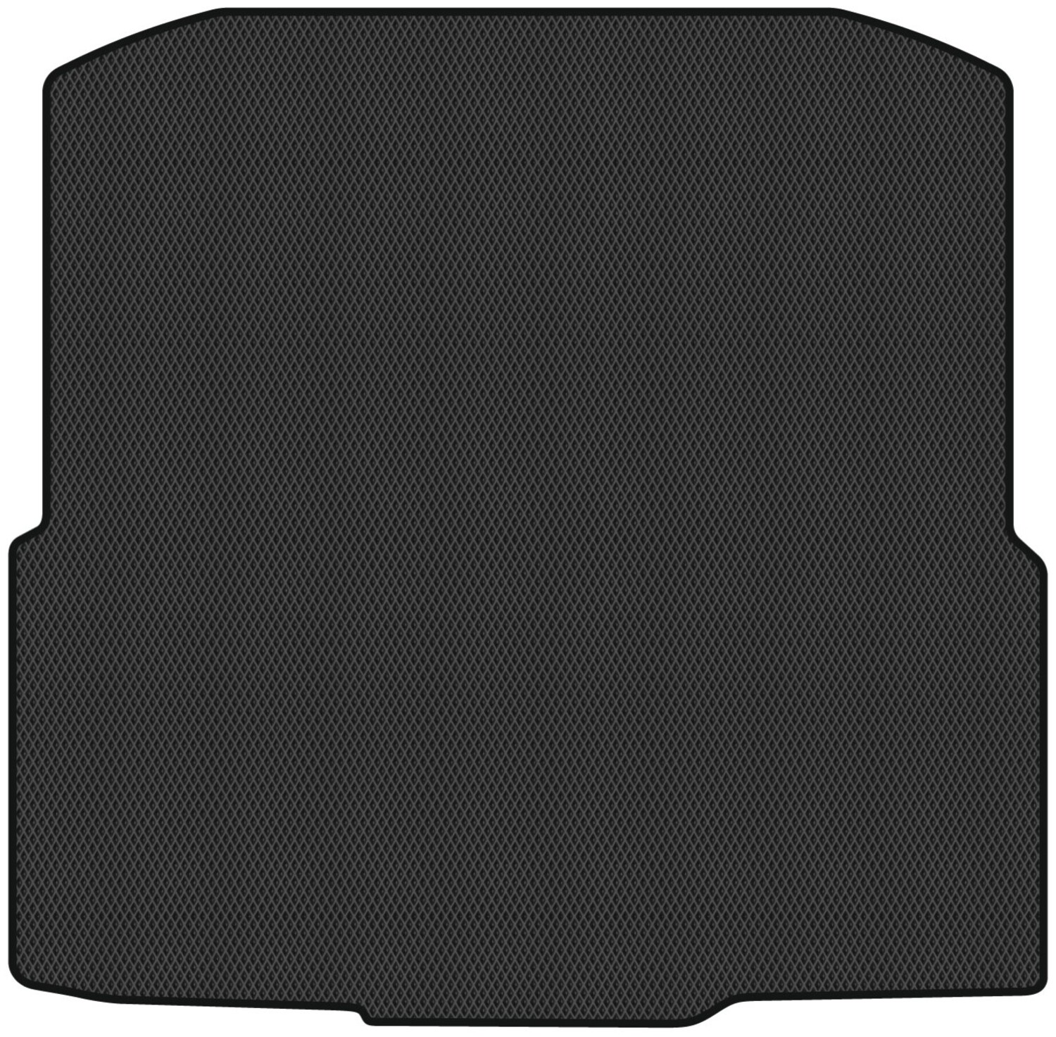 EVA килимок в багажник авто EVAtech для Octavia A7 (Subwoofer Canton) AT Skoda 2013-2020 3 покоління Combi EU (SK32062BD1RBB)