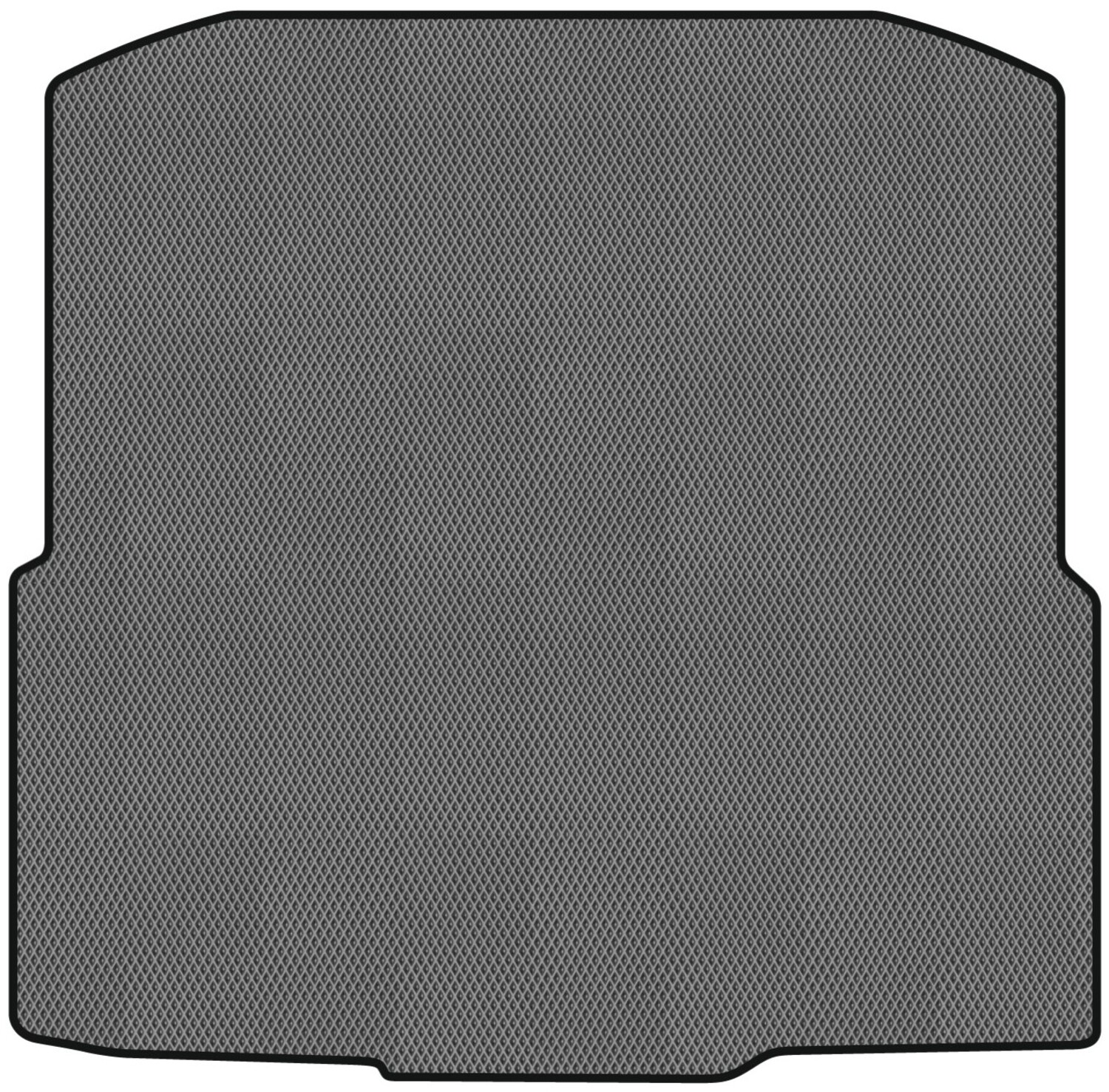 EVA килимок в багажник авто EVAtech для Octavia A7 (Subwoofer Canton) AT Skoda 2013-2020 3 покоління Combi EU (SK32062BD1RGB)