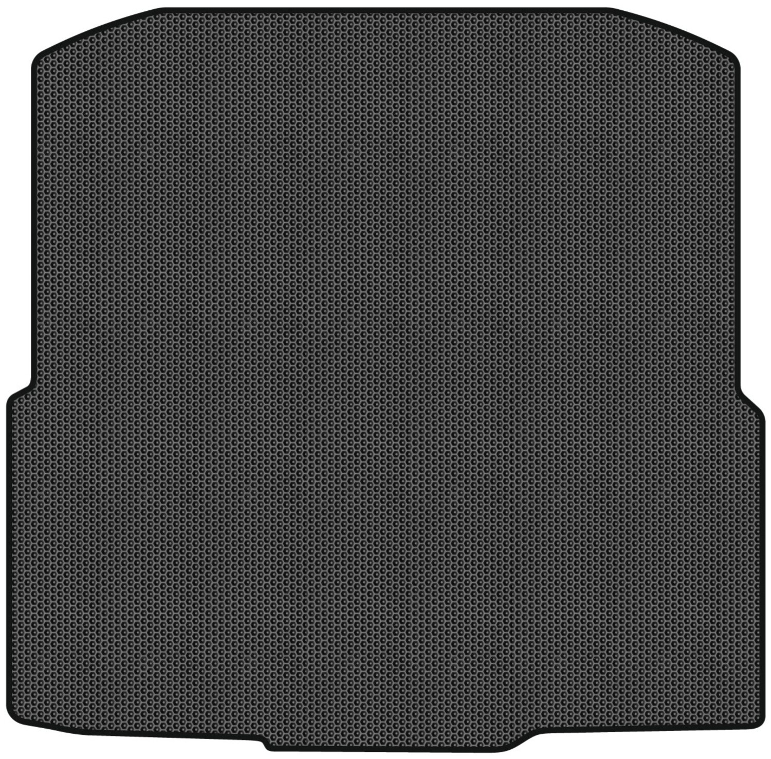 EVA килимок в багажник авто EVAtech для Octavia A7 (Subwoofer Canton) AT Skoda 2013-2020 3 покоління Combi EU (SK32062BD1SBB)