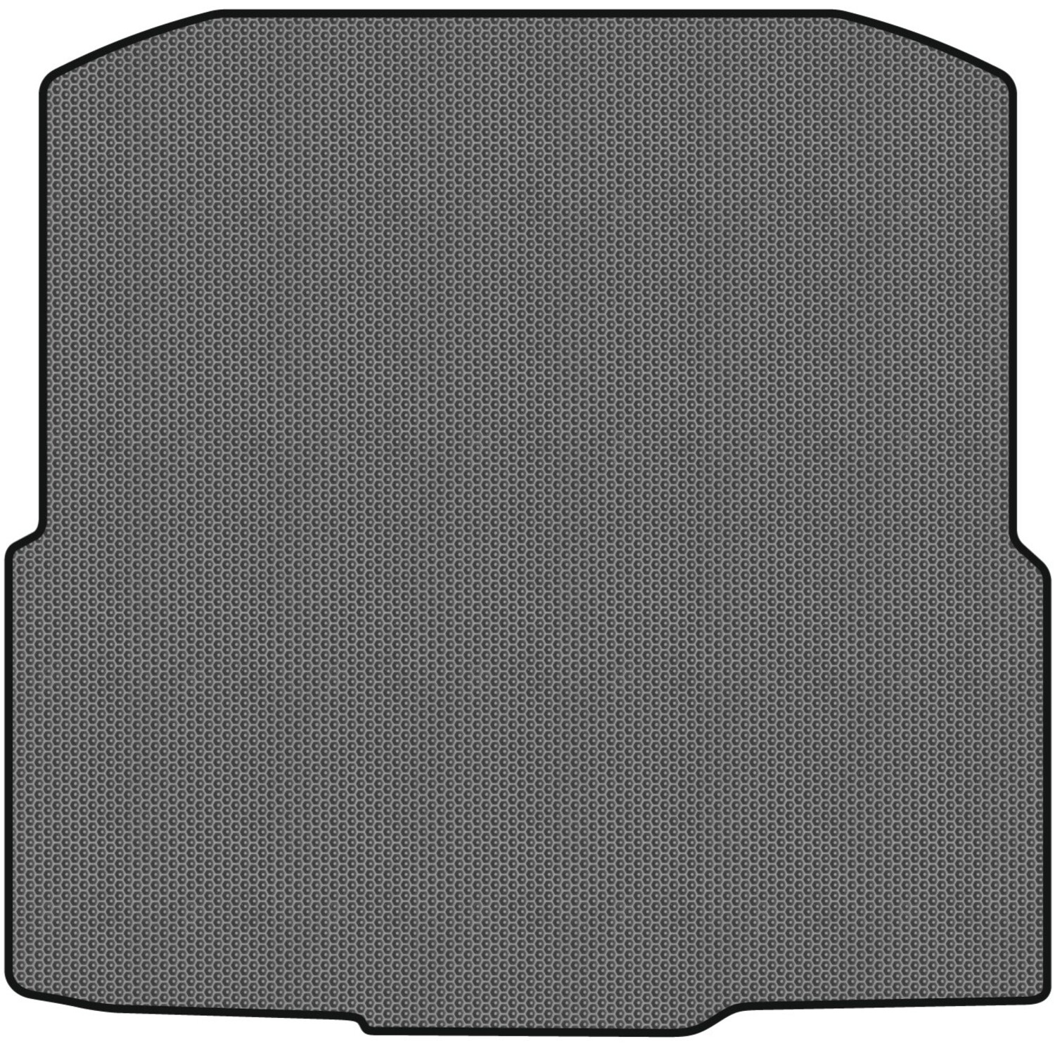 EVA килимок в багажник авто EVAtech для Octavia A7 (Subwoofer Canton) AT Skoda 2013-2020 3 покоління Combi EU (SK32062BD1SGB)