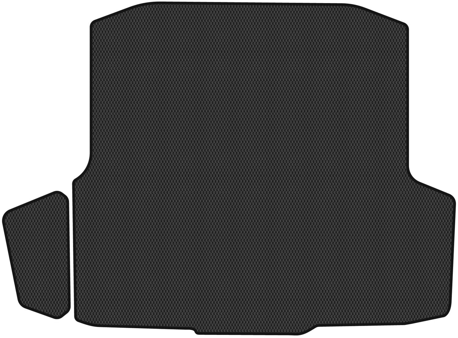 EVA килимок в багажник авто EVAtech для Octavia A7 (Subwoofer Canton) AT Skoda 2013-2020 3 покоління Combi EU (SK32062BE2RBB)