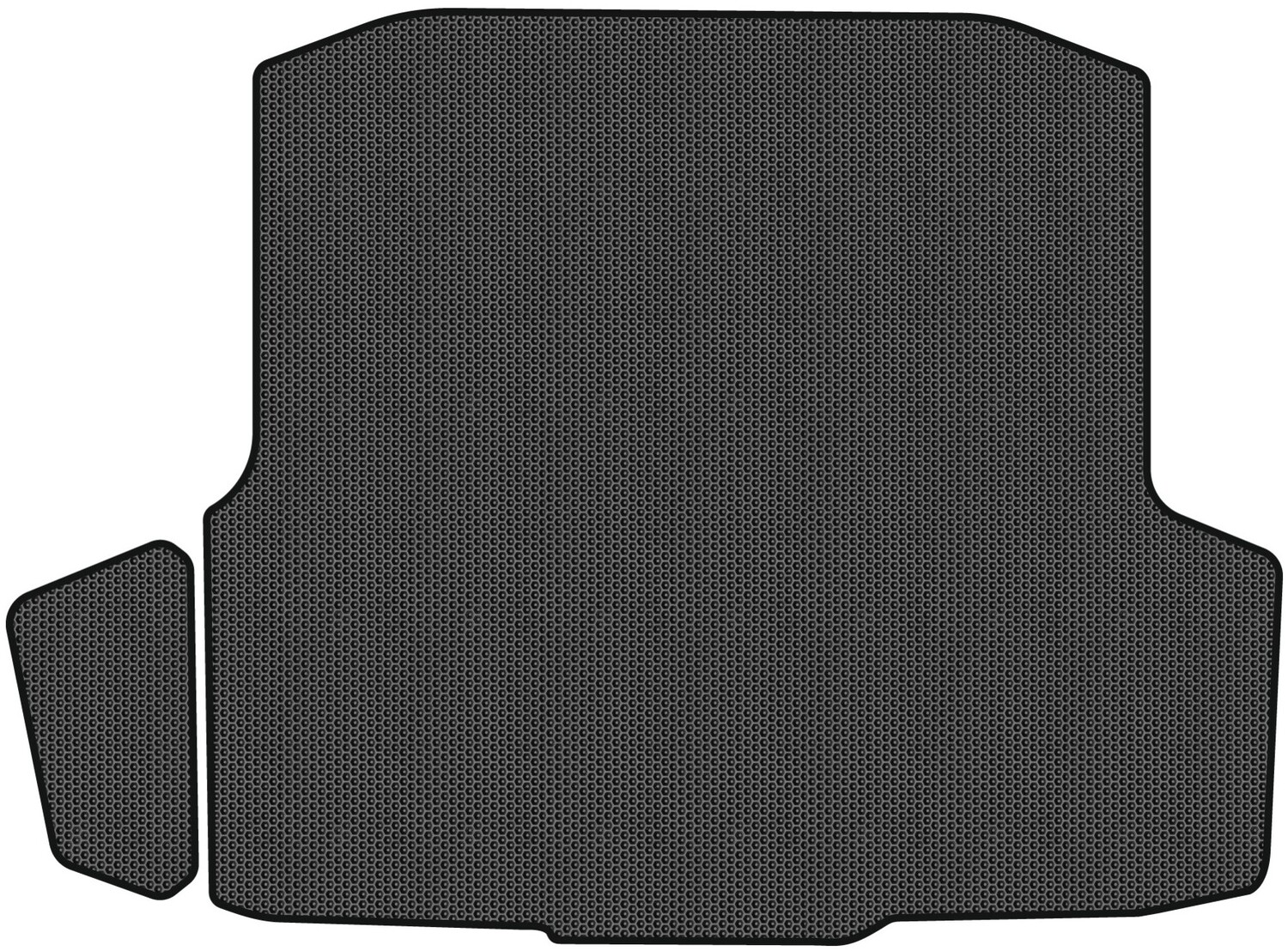 EVA килимок в багажник авто EVAtech для Octavia A7 (Subwoofer Canton) AT Skoda 2013-2020 3 покоління Combi EU (SK32062BE2SBB)