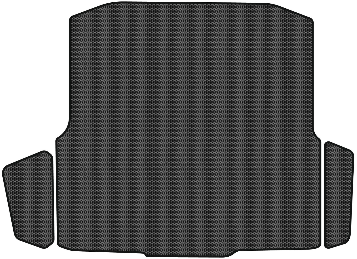 EVA килимок в багажник авто EVAtech для Octavia A7 (Subwoofer Canton) AT Skoda 2013-2020 3 покоління Combi EU (SK32062BG3SBB)