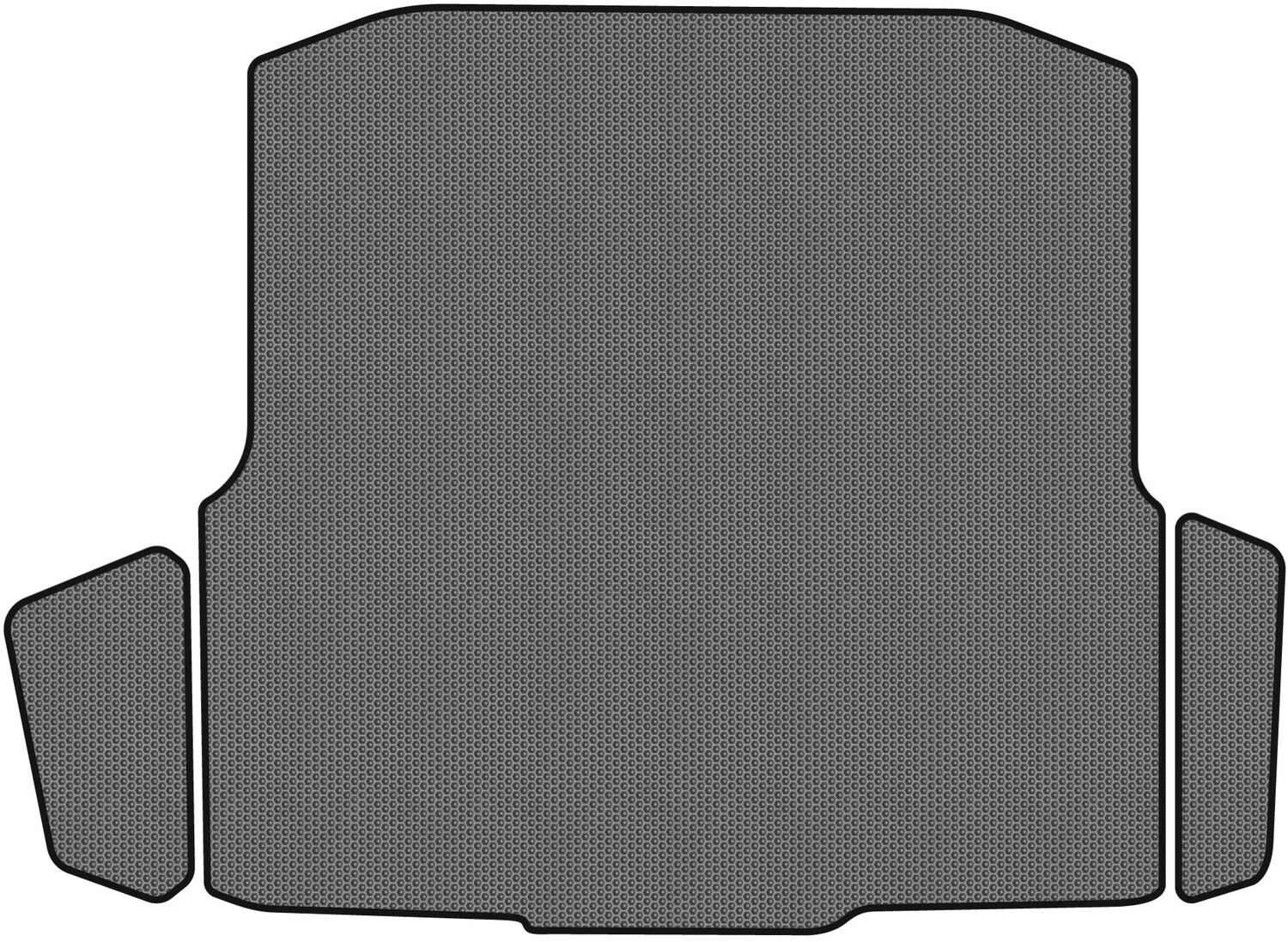 EVA килимок в багажник авто EVAtech для Octavia A7 (Subwoofer Canton) AT Skoda 2013-2020 3 покоління Combi EU (SK32062BG3SGB)