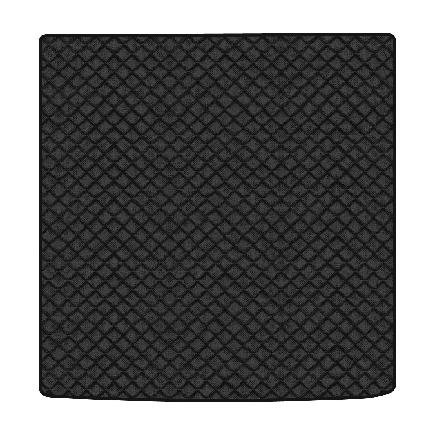 Коврик из экокожи в багажник авто EVAtech ECO для Octavia A7 (Subwoofer Canton) AT Skoda 2013-2020 3 поколение Combi EU (SK32062BO1BBB)