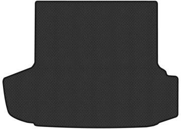 EVA коврик в багажник авто EVAtech для Octavia A7 (Subwoofer Canton) MT Skoda 2013-2020 3 поколение Combi EU SK32063B1RBB