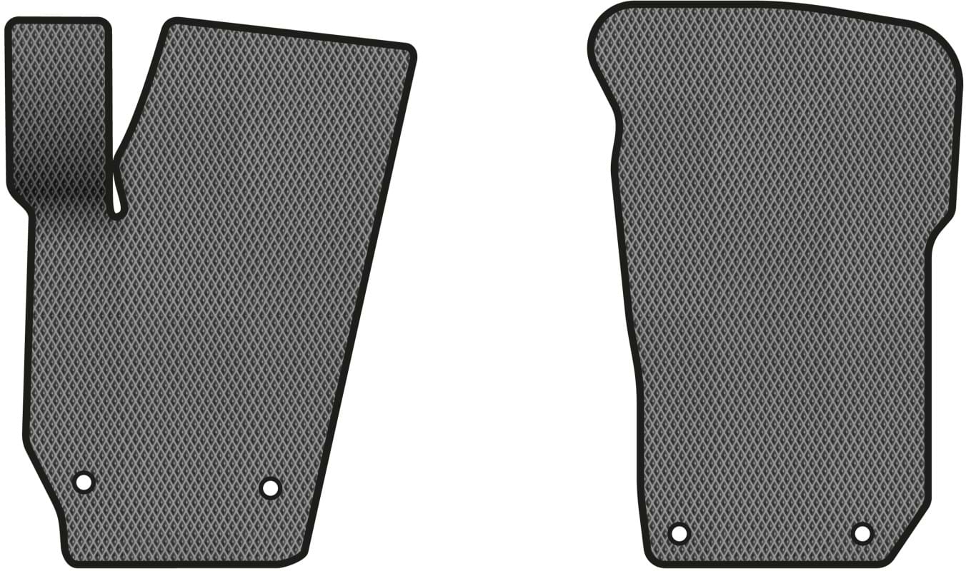 EVA коврики в салон авто передние EVAtech для Fabia (5J) Skoda 2007-2014 2 поколение Combi EU SK3217A2AV4RGB