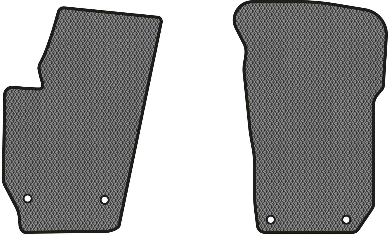 EVA килимки в салон авто передні EVAtech для Fabia (5J) Skoda 2007-2014 2 покоління Combi EU SK3217AB2AV4RGB