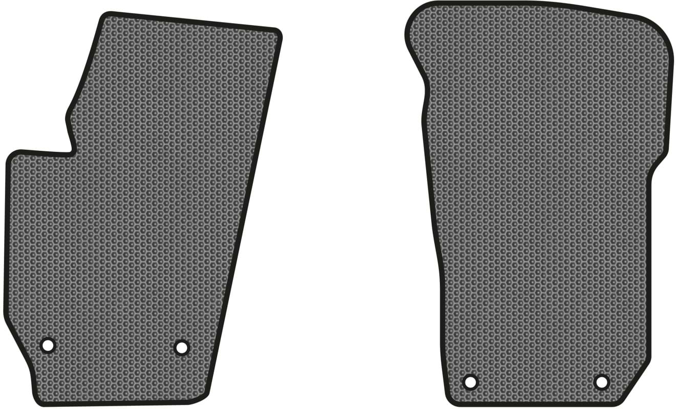 EVA килимки в салон авто передні EVAtech для Fabia (5J) Skoda 2007-2014 2 покоління Combi EU SK3217AB2AV4SGB