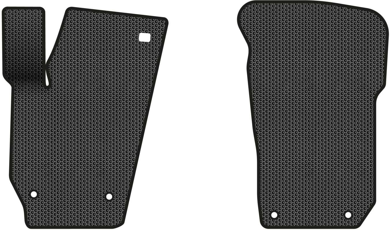 EVA килимки в салон авто передні EVAtech для Fabia (5J) Skoda 2007-2014 2 покоління Combi EU SK3217AF2AV4SBB