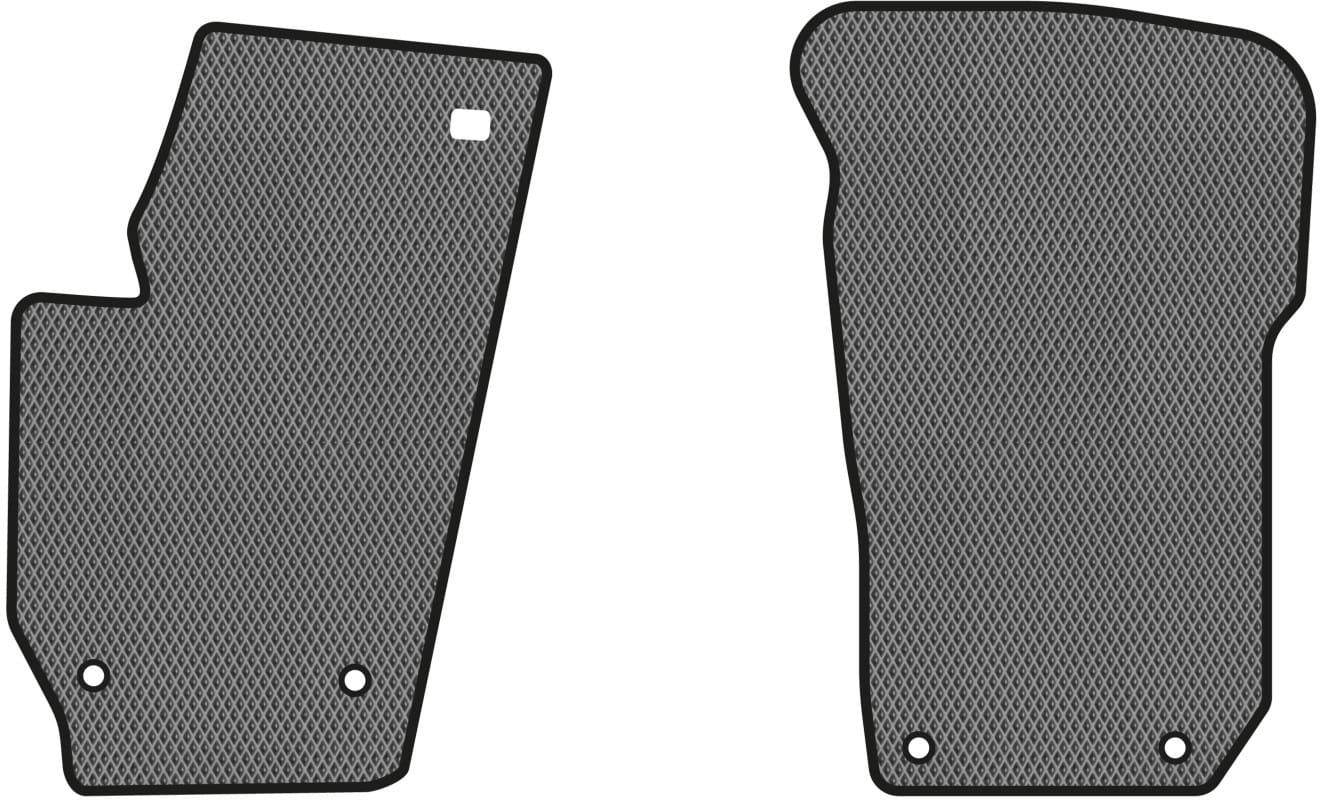 EVA коврики в салон авто передние EVAtech для Fabia (5J) Skoda 2007-2014 2 поколение Combi EU SK3217AI2AV4RGB