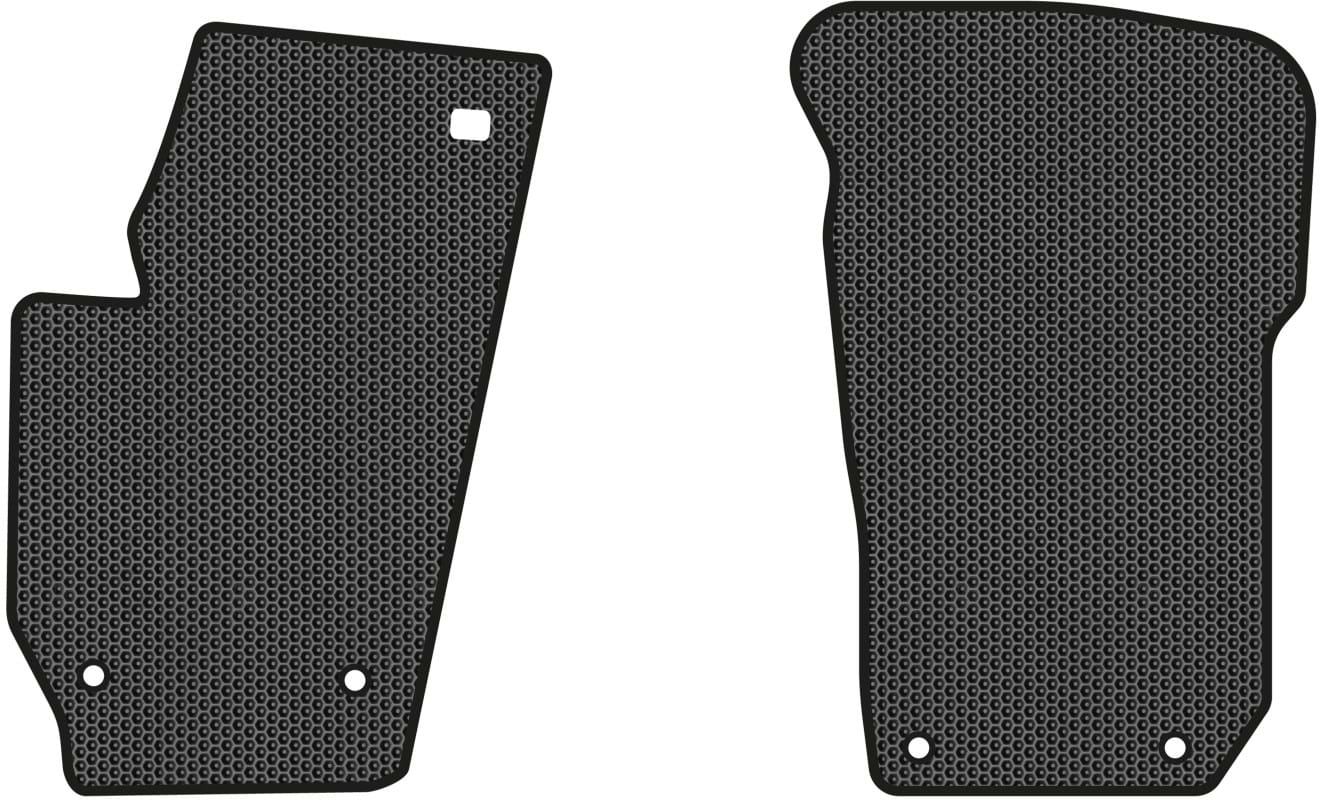 EVA коврики в салон авто передние EVAtech для Fabia (5J) Skoda 2007-2014 2 поколение Combi EU SK3217AI2AV4SBB