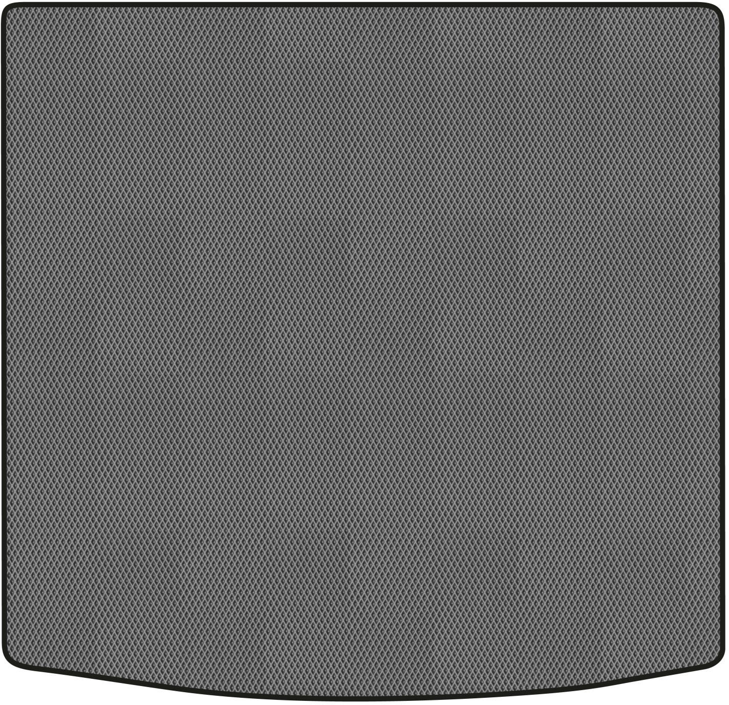 EVA килимок в багажник авто EVAtech для Fabia (5J) Skoda 2007-2014 2 покоління Combi EU SK3217B1RGB