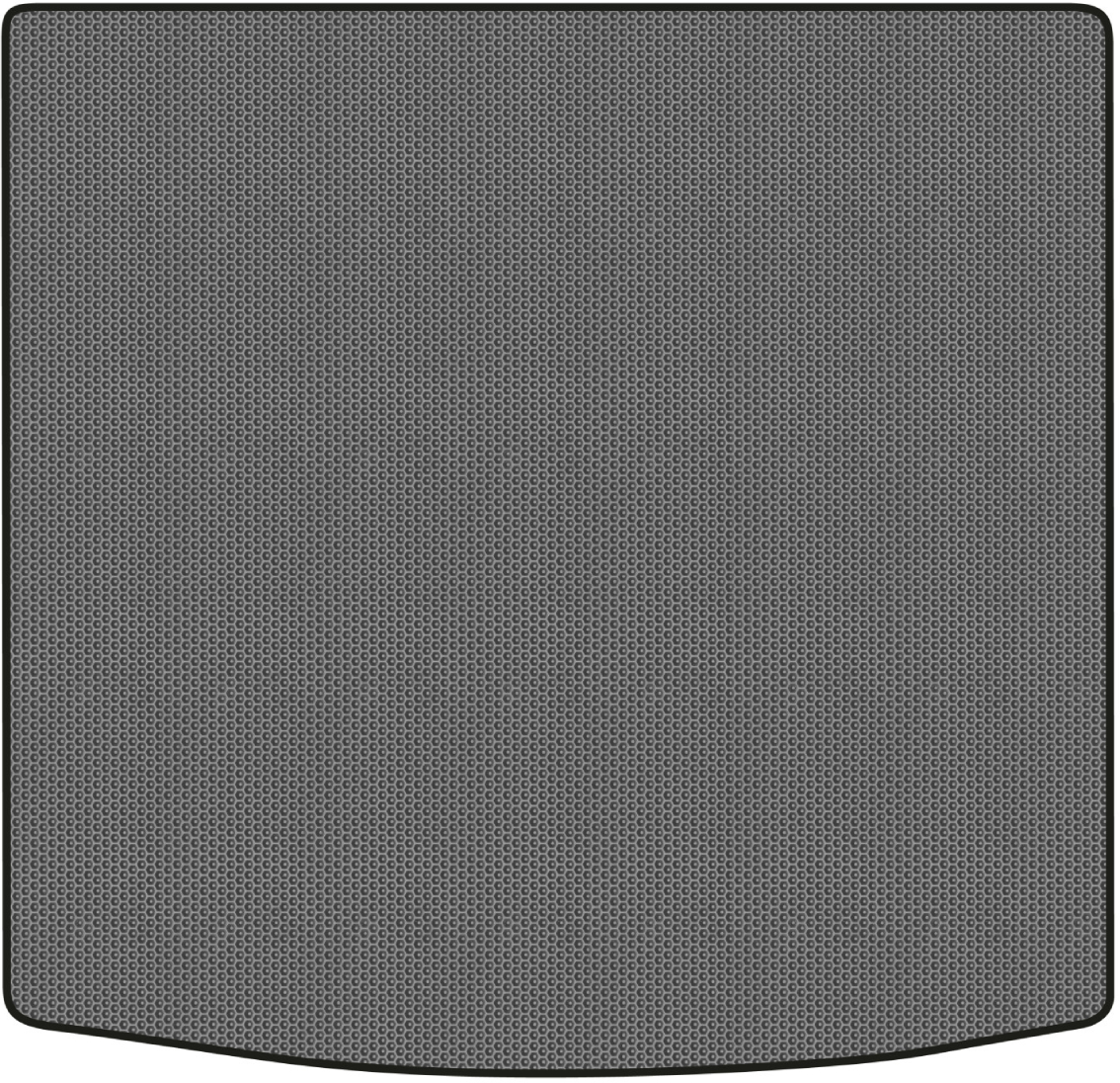 EVA килимок в багажник авто EVAtech для Fabia (5J) Skoda 2007-2014 2 покоління Combi EU SK3217B1SGB