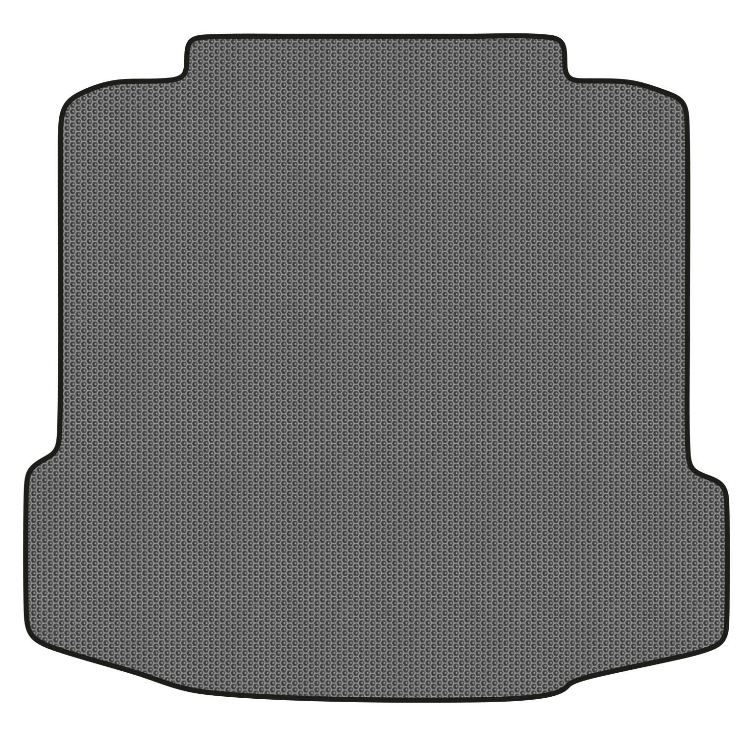 EVA килимок в багажник авто EVAtech для Rapid Skoda 2012 1 покоління Liftback EU (SK3219B1SGB)