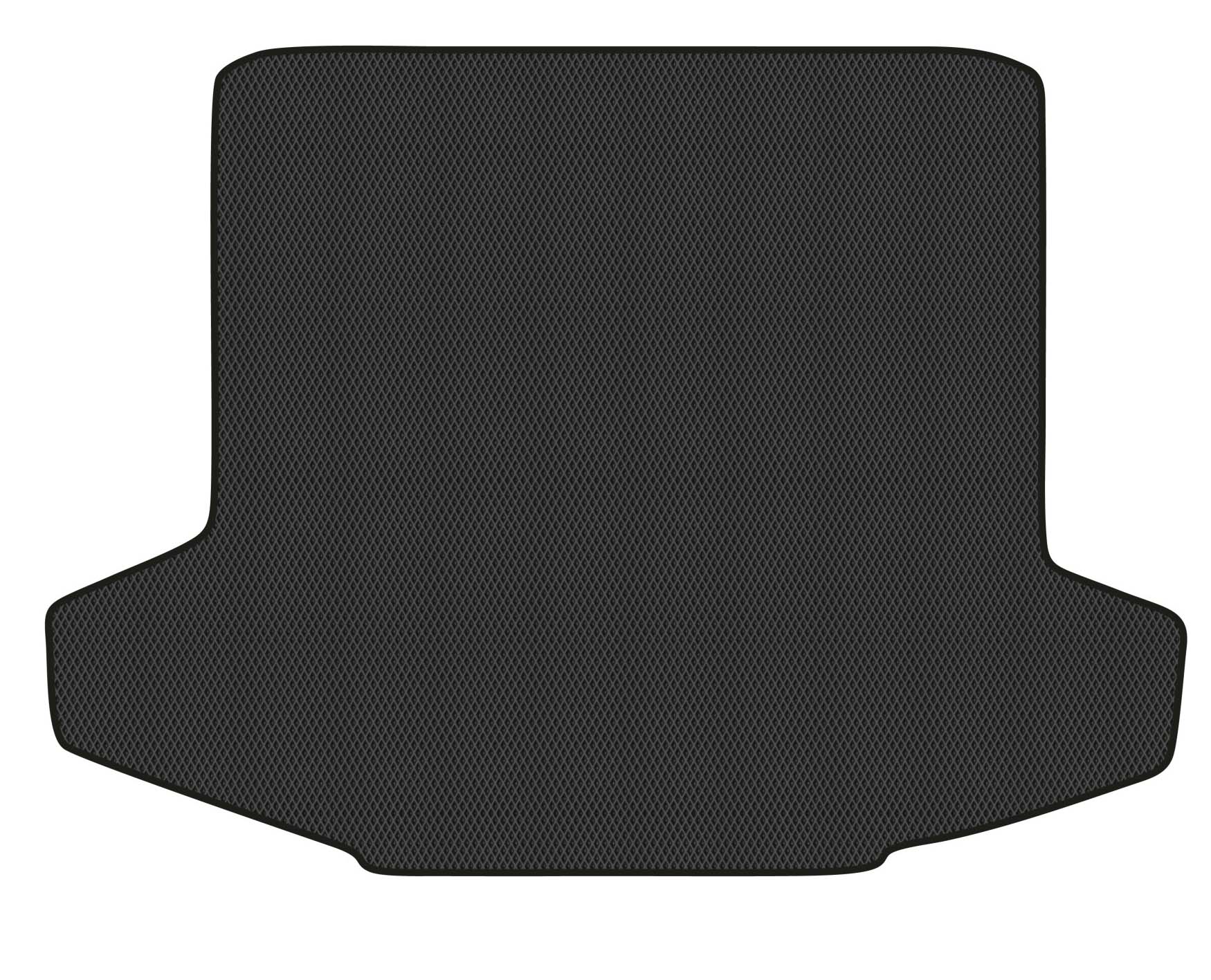 EVA килимок в багажник авто EVAtech для Rapid Skoda 2012 1 покоління Liftback EU (SK3219BO1RBB)