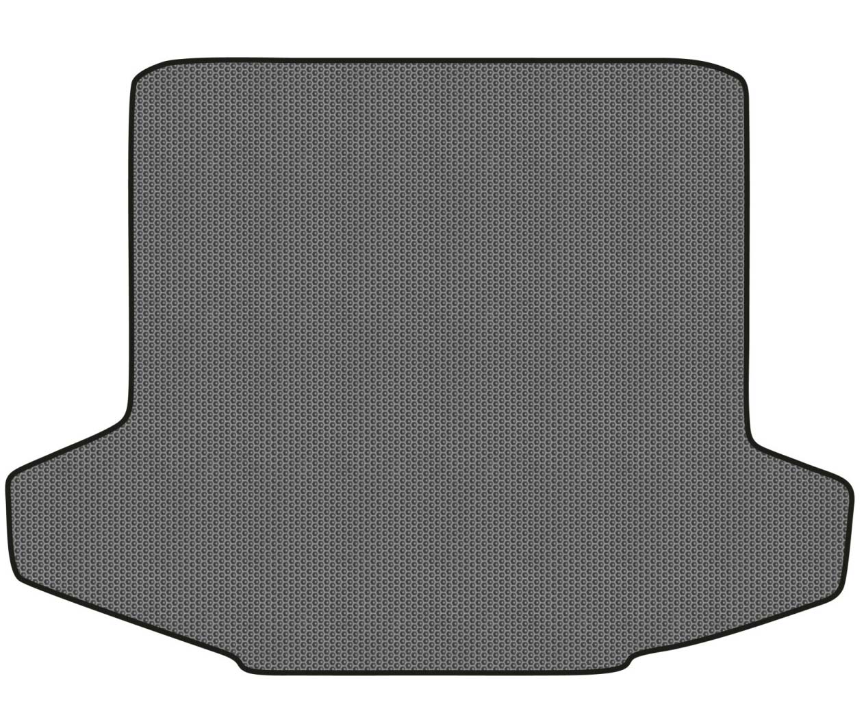 EVA килимок в багажник авто EVAtech для Rapid Skoda 2012 1 покоління Liftback EU (SK3219BO1SGB)