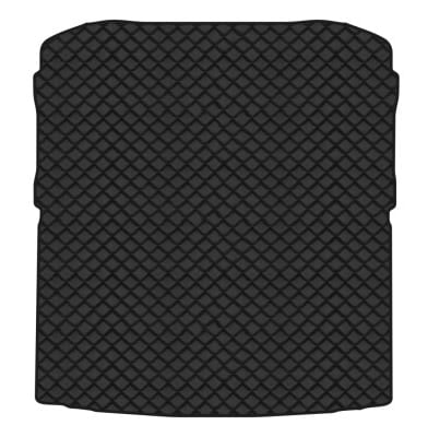 Килимок з екошкіри в багажник авто EVAtech для Superb (B8) Skoda 2015-2024 3 покоління Combi EU (SK3278B1BBB)